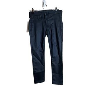 Rag & Bone NWT The Legging In Shore Ditch Gray Coated Women’s Size 28 W1503I585